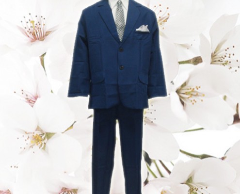 品方生命禮儀-禮儀用品-壽衣百科-現代服飾-素色西裝-M26藍