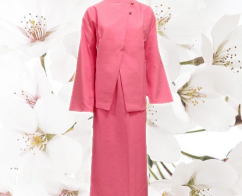品方生命禮儀-禮儀用品-壽衣百科-現代服飾-女套裝衣裙-W20粉紅